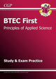 Book cover of: BTEC First in Principles of Applied Science Study & Exam Practice. By: Richard Parsons