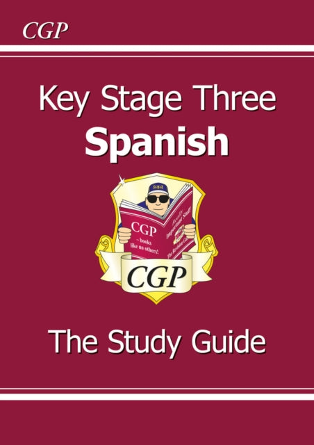 Book cover of: KS3 Spanish Study Guide