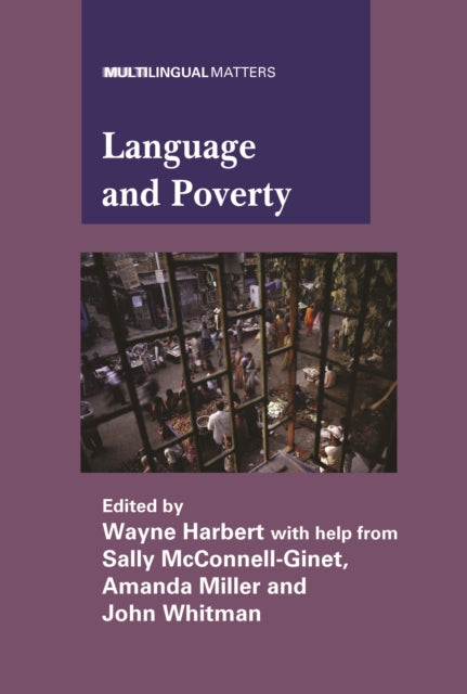 Book cover of: Language and Poverty