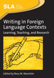 Book cover of: Writing in Foreign Language Contexts