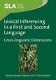 Book cover of: Lexical Inferencing in a First and Second Language. By: Marjorie Bingham Wesche