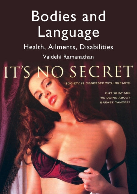 Book cover of: Bodies and Language. By: Vaidehi Ramanathan