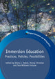 Book cover of: Immersion Education. By: Diane J. Tedick