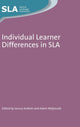 Book cover of: Individual Learner Differences in SLA. By: Janusz Arabski