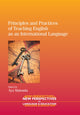 Book cover of: Principles and Practices of Teaching English as an International Language. By: Aya Matsuda