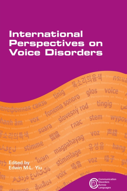 Book cover of: International Perspectives on Voice Disorders
