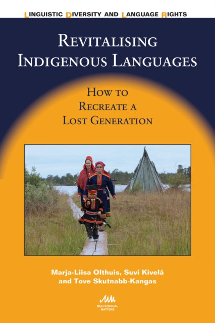 Book cover of: Revitalising Indigenous Languages