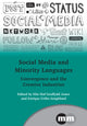 Book cover of: Social Media and Minority Languages