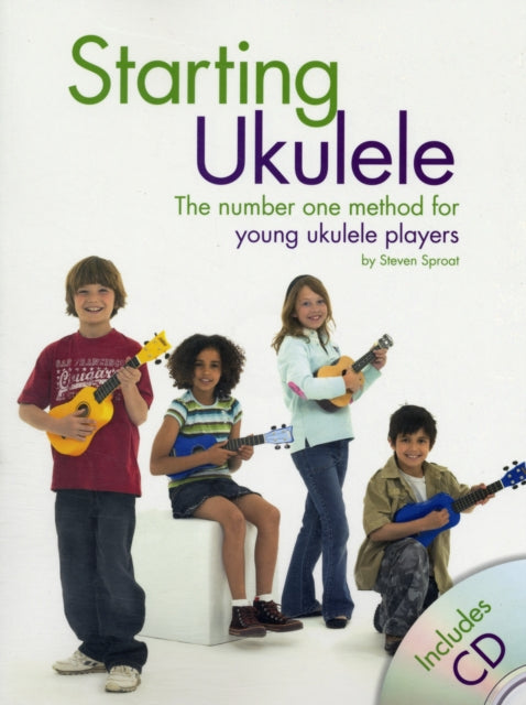 Book cover of: Starting Ukulele