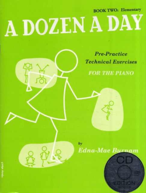 Book cover of: Dozen a Day Book 2 + CD