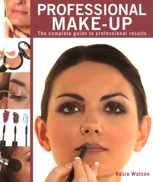 Book cover of: Professional Make-Up. By: Rosie Watson