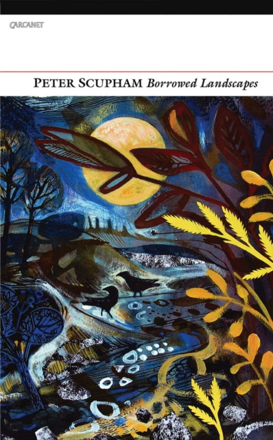Book cover of: Borrowed Landscapes. By: Peter Scupham