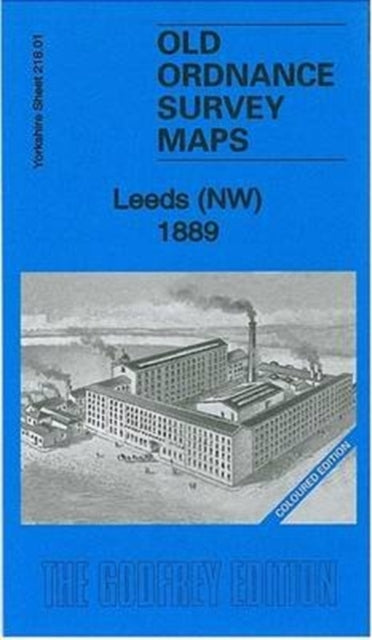 Book cover of: Leeds (NW) 1889