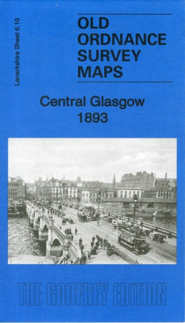 Book cover of: Central Glasgow 1893