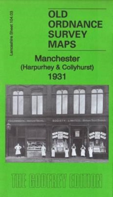 Book cover of: Manchester (Harpurhey & Collyhurst) 1931