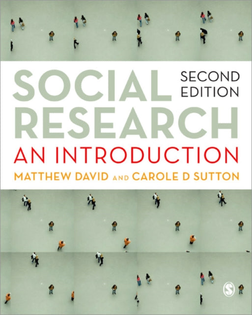 Book cover of: Social Research. By: Matthew David