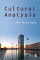 Book cover of: Cultural Analysis. By: Jim McGuigan