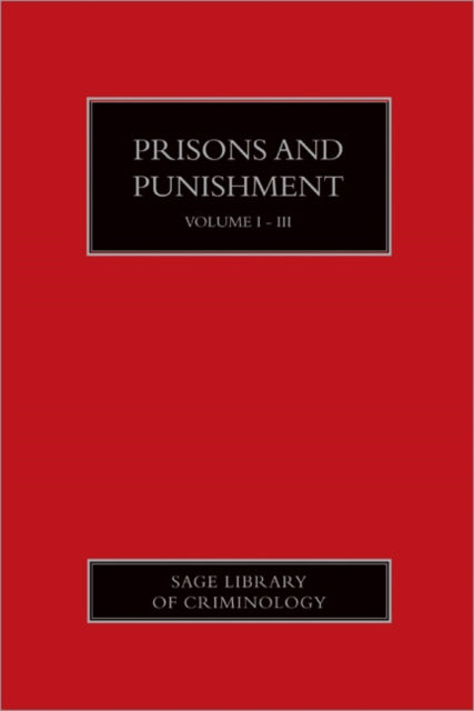 Book cover of: Prisons and Punishment