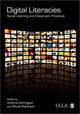 Book cover of: Digital Literacies. By: Victoria Carrington