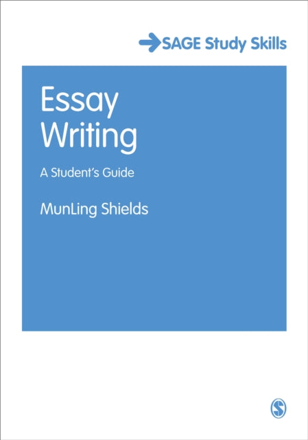 Book cover of: Essay Writing. By: MunLing Shields
