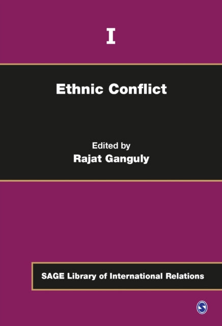 Book cover of: Ethnic Conflict. By: Rajat Ganguly