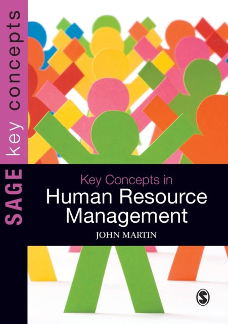 Book cover of: Key Concepts in Human Resource Management. By: John Martin