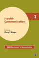 Book cover of: Health Communication. By: Gary L. Kreps