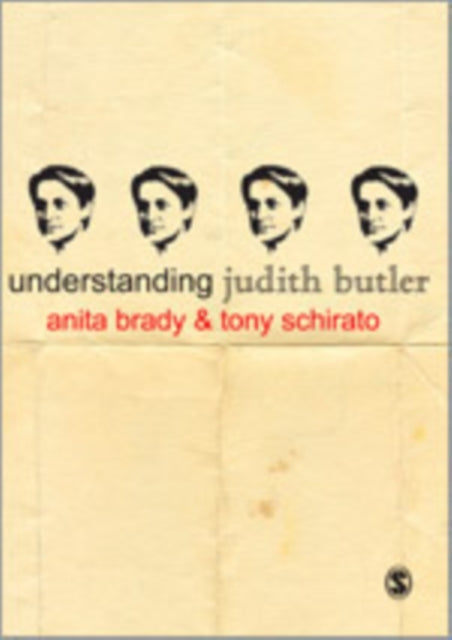 Book cover of: Understanding Judith Butler. By: Anita Brady