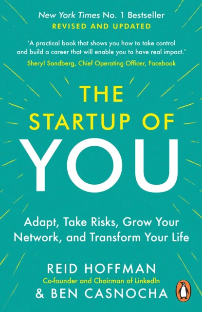 Book cover of: Start-up of You. By: REID H CASNOCHA