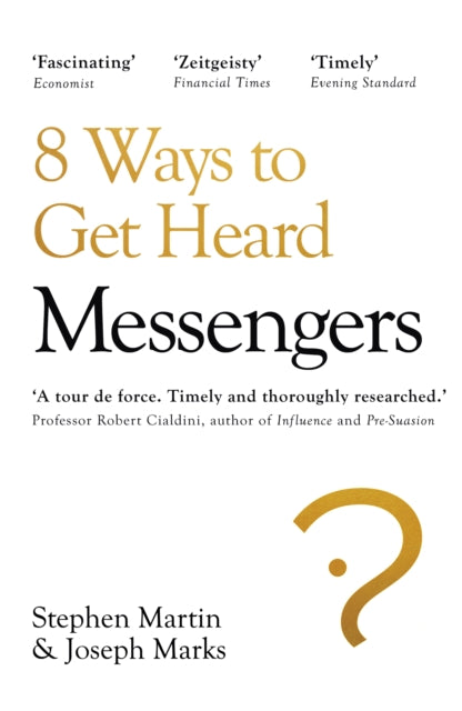 Book cover of: Messengers. By: Stephen Martin
