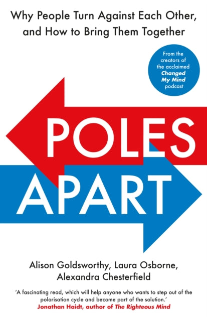 Book cover of: Poles Apart. By: Alison Goldsworthy