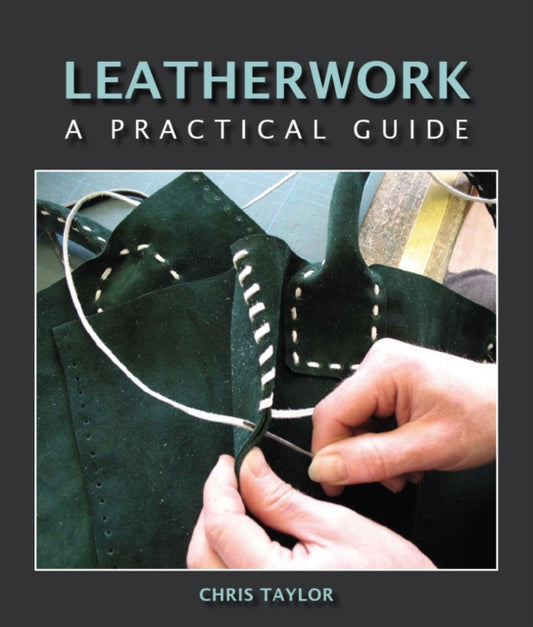 Book cover of: Leatherwork. By: Chris Taylor