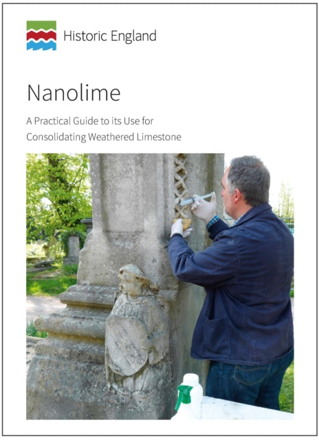 Book cover of: Nanolime. By: David Odgers