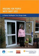 Book cover of: Housing for People with Sight Loss. By: Chris Goodman