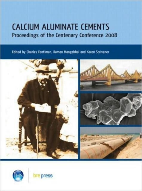 Book cover of: Calcium Aluminate Cements