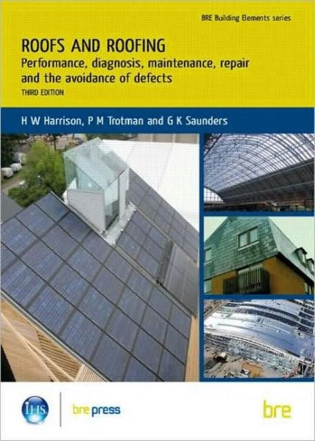 Book cover of: Roofs and Roofing