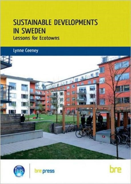 Book cover of: Sustainable Developments in Sweden. By: Peter Hughes