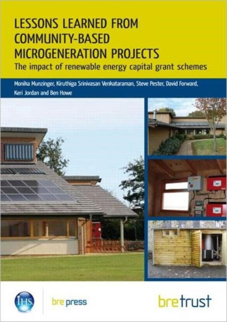 Book cover of: Lessons Learned from Community-Based Microgeneration Projects