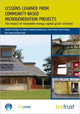 Book cover of: Lessons Learned from Community-Based Microgeneration Projects