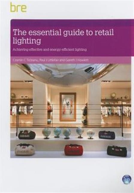 Book cover of: Essential Guide to Retail Lighting