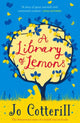 Book cover of: Library of Lemons. By: Jo-Cotterill