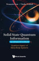 Book cover of: Solid State Quantum Information -- An Advanced Textbook: Quantum Aspect Of Many-body Systems. By: Vlatko Vedral