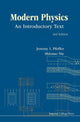 Book cover of: Modern Physics: An Introductory Text (2nd Edition). By: Jeremy I. Pfeffer