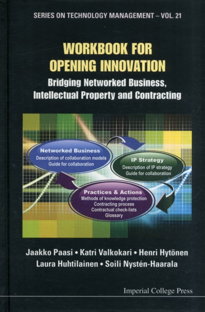 Book cover of: Workbook For Opening Innovation: Bridging Networked Business, Intellectual Property And Contracting