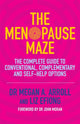 Book cover of: Menopause Maze. By: Megan A. Arroll
