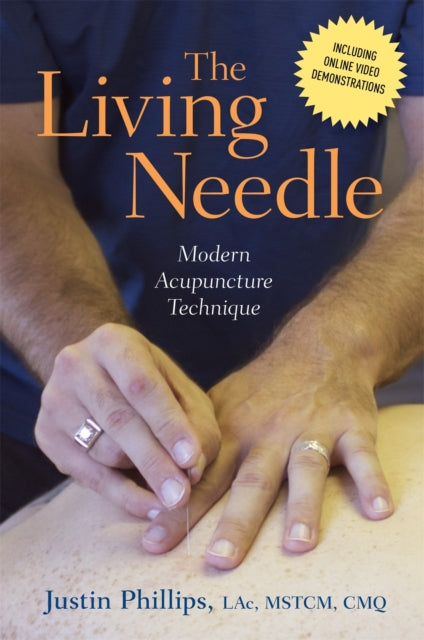 Book cover of: Living Needle. By: Justin Phillips