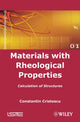 Book cover of: Materials with Rheological Properties. By: Constantin Cristescu