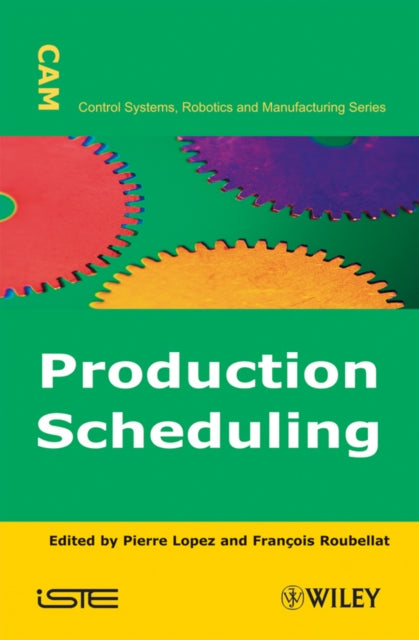 Book cover of: Production Scheduling