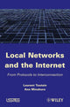 Book cover of: Local Networks and the Internet. By: Laurent Toutain
