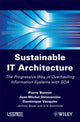 Book cover of: Sustainable IT Architecture. By: Pierre Bonnet
